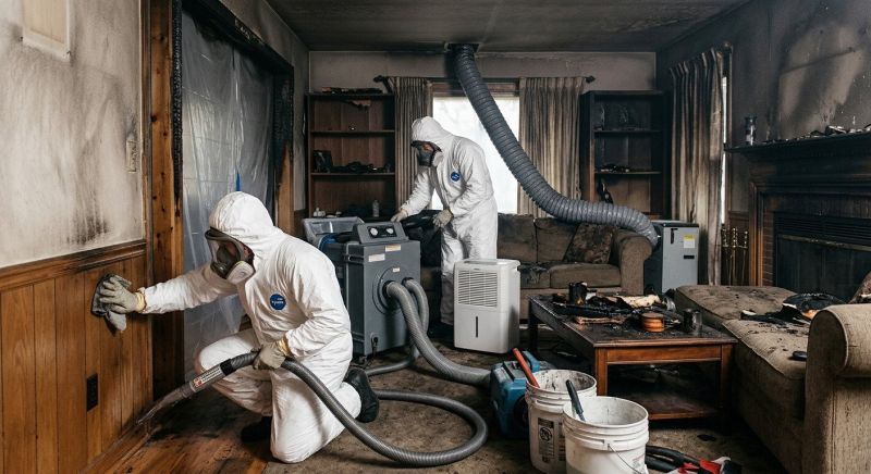 Smoke Damage Service in Phoenix, AZ