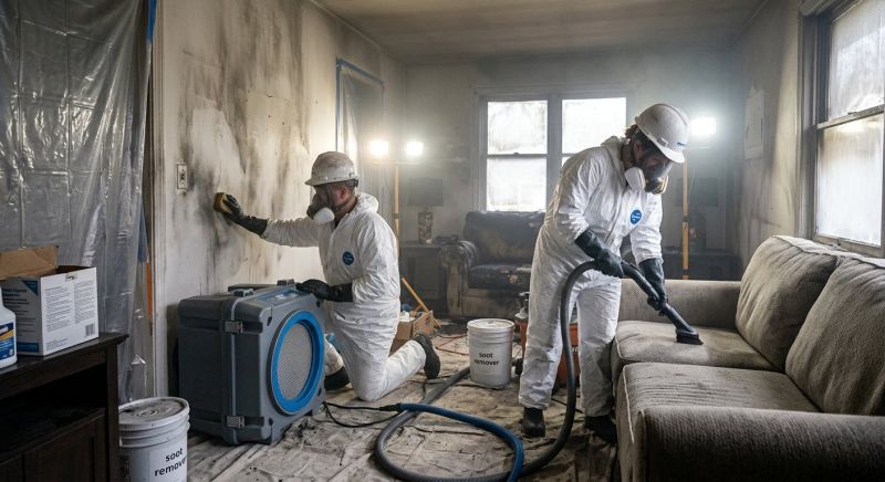 Smoke Mitigation Service in Scottsdale, AZ