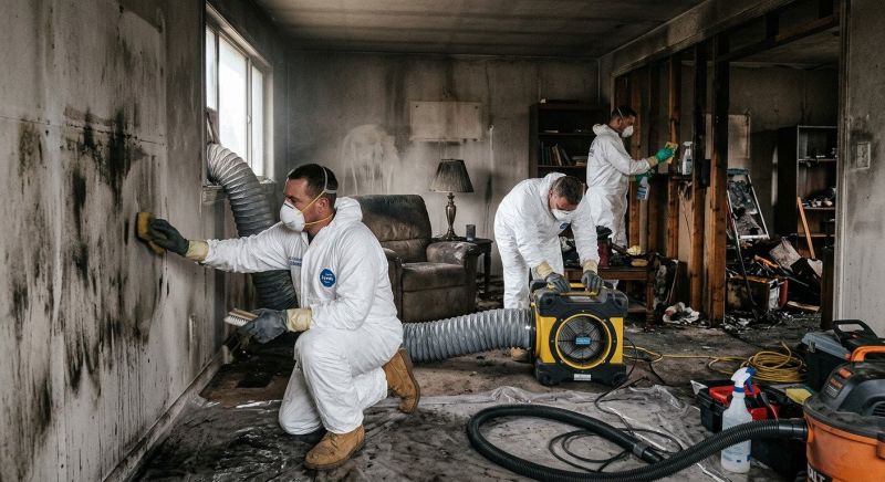 Smoke Mitigation Service in Scottsdale, AZ