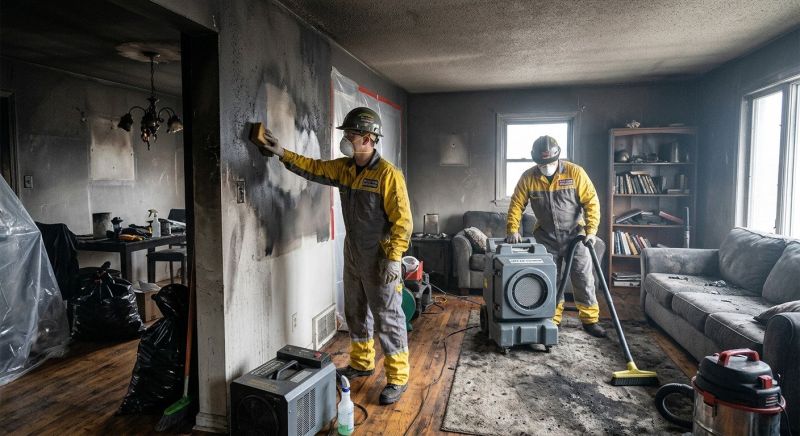 Smoke Mitigation Service in Phoenix, AZ