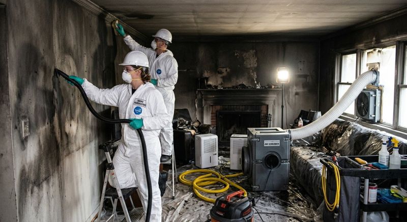 Smoke Remediation Service in Scottsdale, AZ