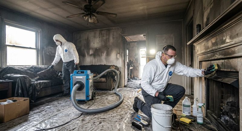 Smoke Remediation Service in Phoenix, AZ