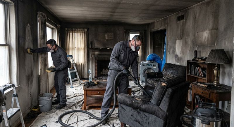 Smoke Restoration Service in Scottsdale, AZ