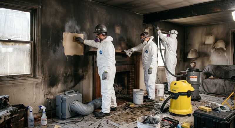 Soot Cleaning in Phoenix, AZ