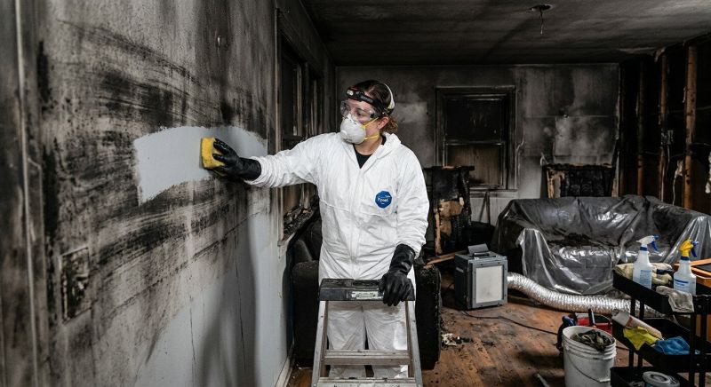Soot Cleaning in Gilbert, AZ