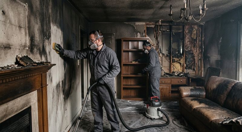 Soot Damage Cleanup in Gilbert, AZ