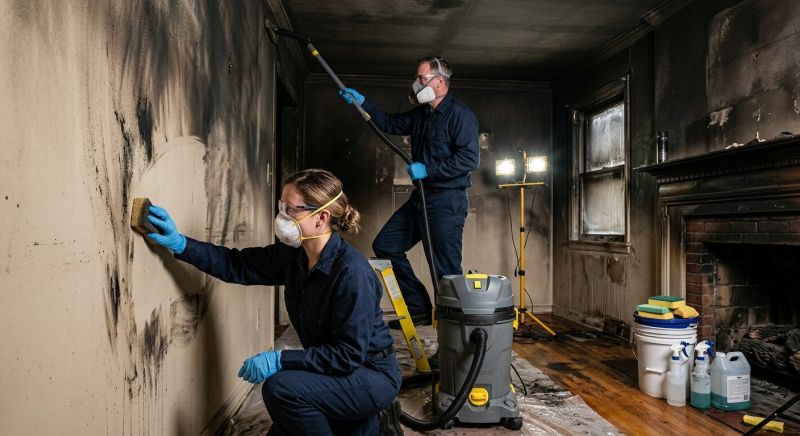 Soot Damage Cleanup in Chandler, AZ