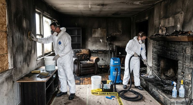 Soot Damage Repair in Gilbert, AZ