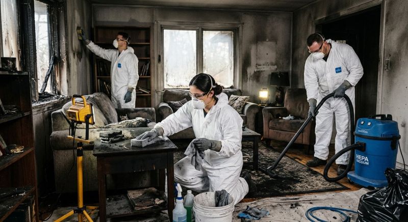 Soot Damage Repair in Phoenix, AZ