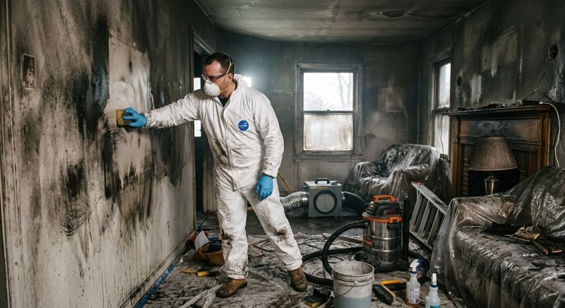 Soot Damage Repair in Mesa, AZ