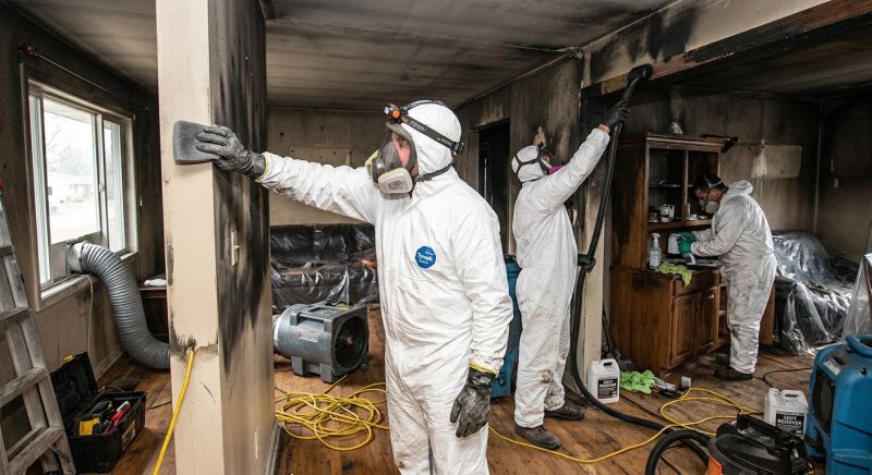 Soot Damage Restoration in Scottsdale, AZ