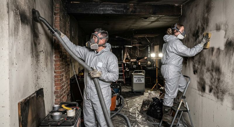 Soot Damage Restoration in Phoenix, AZ