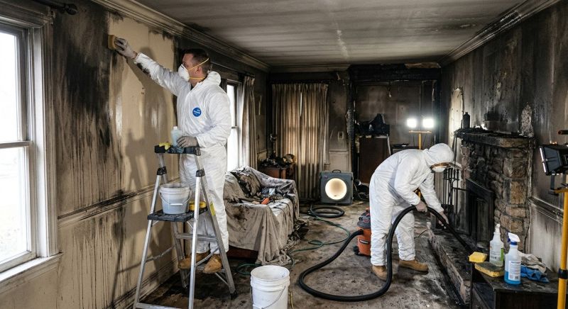 Soot Damage Restoration in Chandler, AZ