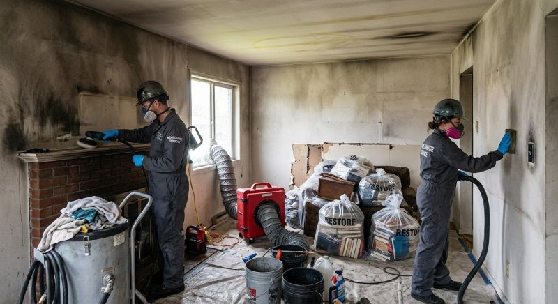 Soot Restoration Service in Gilbert, AZ