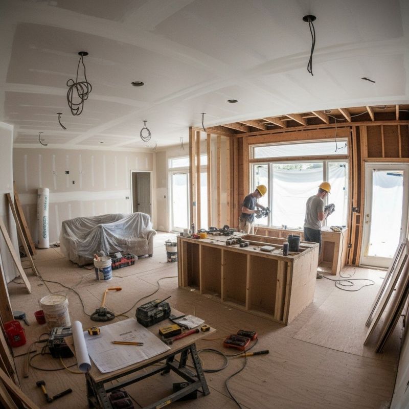 Stairwell Renovation in Alpharetta, GA