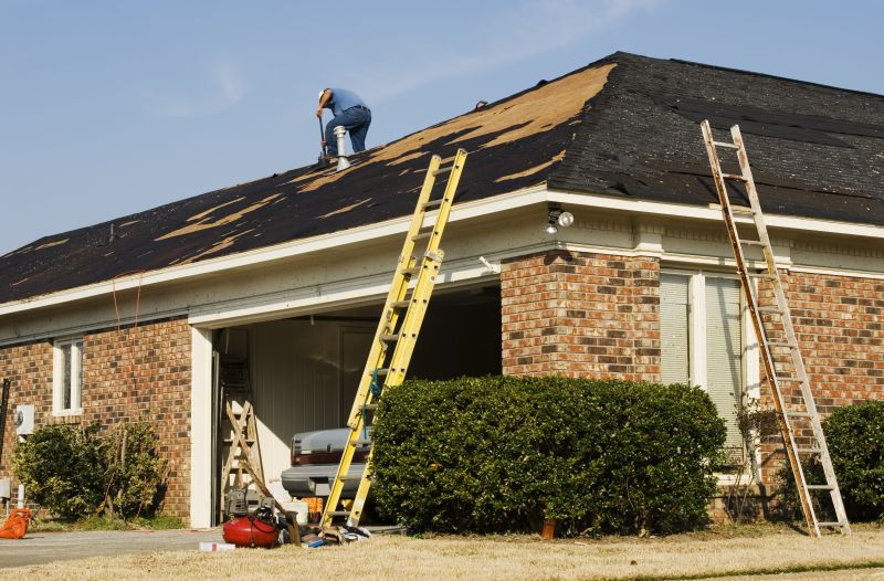 Storm Damage Repair in Overland Park, KS