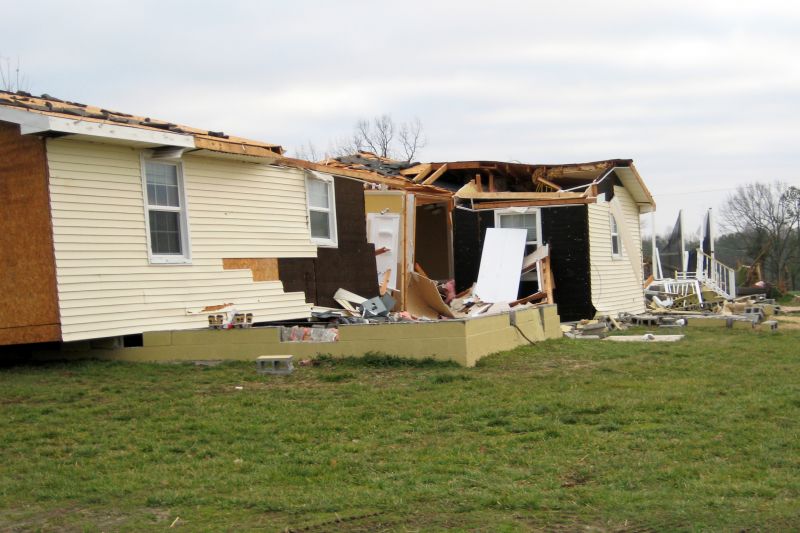 Storm Damage Restoration in Olathe, KS