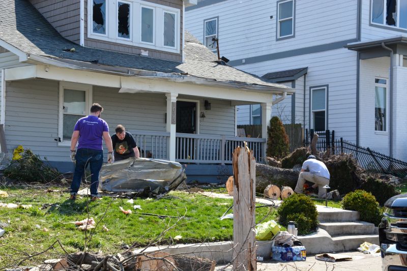 Tornado Damage Restoration in Alpharetta, GA