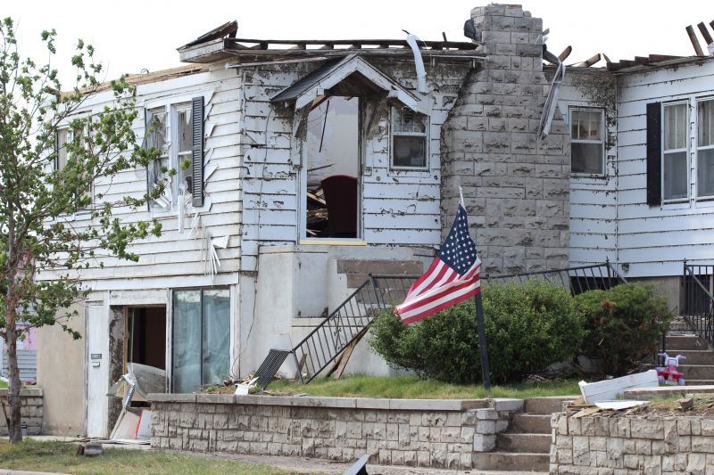 Tornado Restoration in Olathe, KS