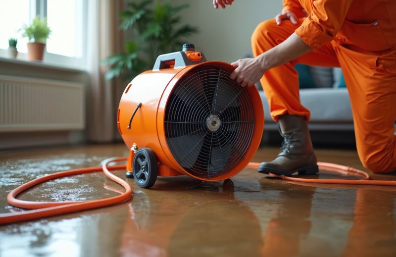 Water Removal Service in Santa Rosa, CA