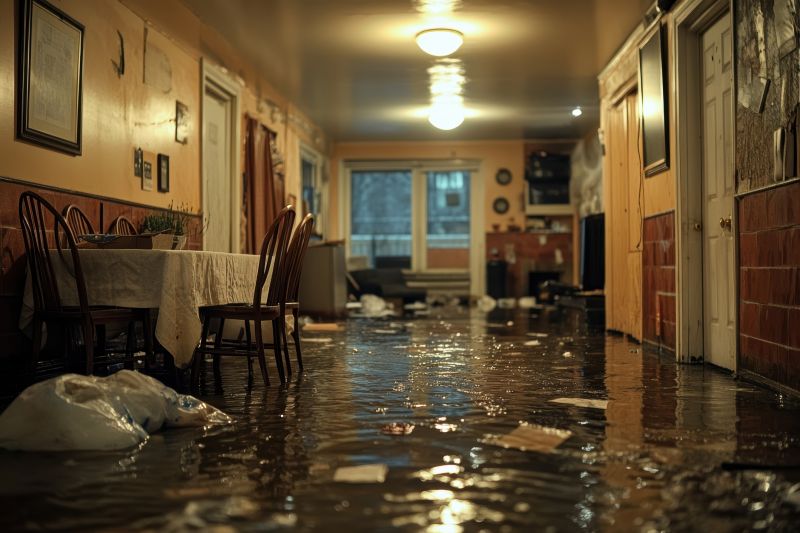 Basement Drying in Wilmington, NC