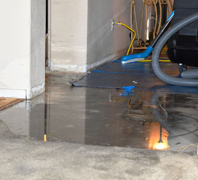 Burst Pipe Cleanup in Santa Rosa, CA