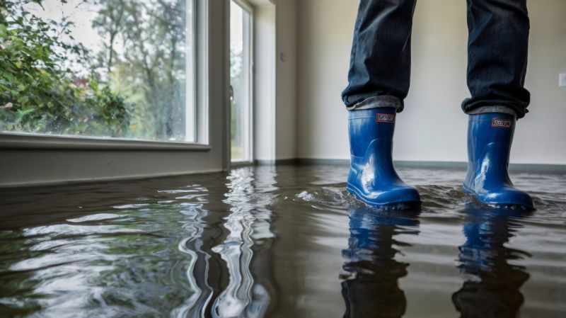 Flooded Floor Repair in Santa Rosa, CA