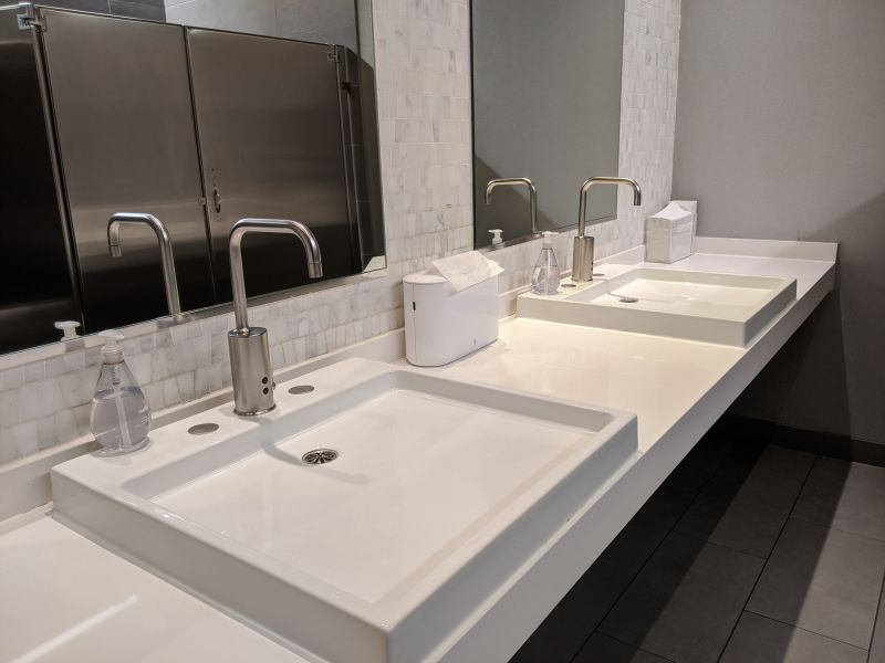 Office Restroom Renovation in Longmont, CO