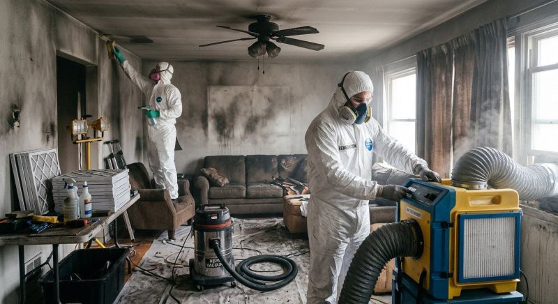 Smoke Damage Remediation in Scottsdale, AZ