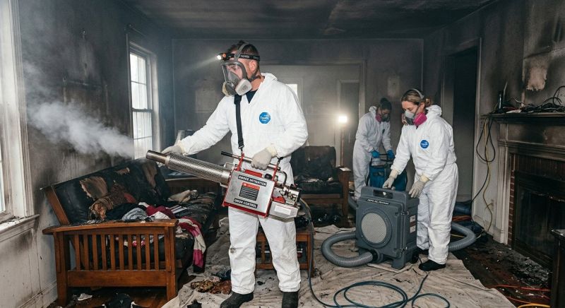 Smoke Damage Service in Chandler, AZ